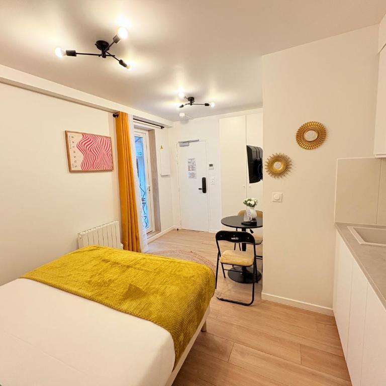 Moret Art Flats Trendy East Paris - Studio avec Balcon - 3