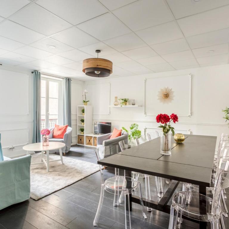 Merveil - Family Suite - Champs Elysees - Armee - Appartement 3 Chambres - 16
