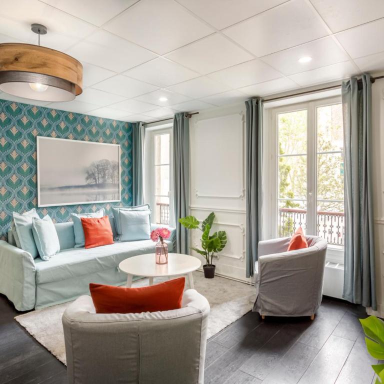 Merveil - Family Suite - Champs Elysees - Armee - Appartement 3 Chambres - 17