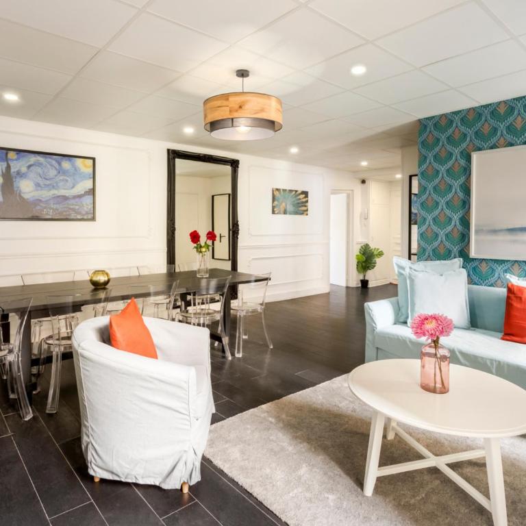 Merveil - Family Suite - Champs Elysees - Armee - Appartement 3 Chambres - 25