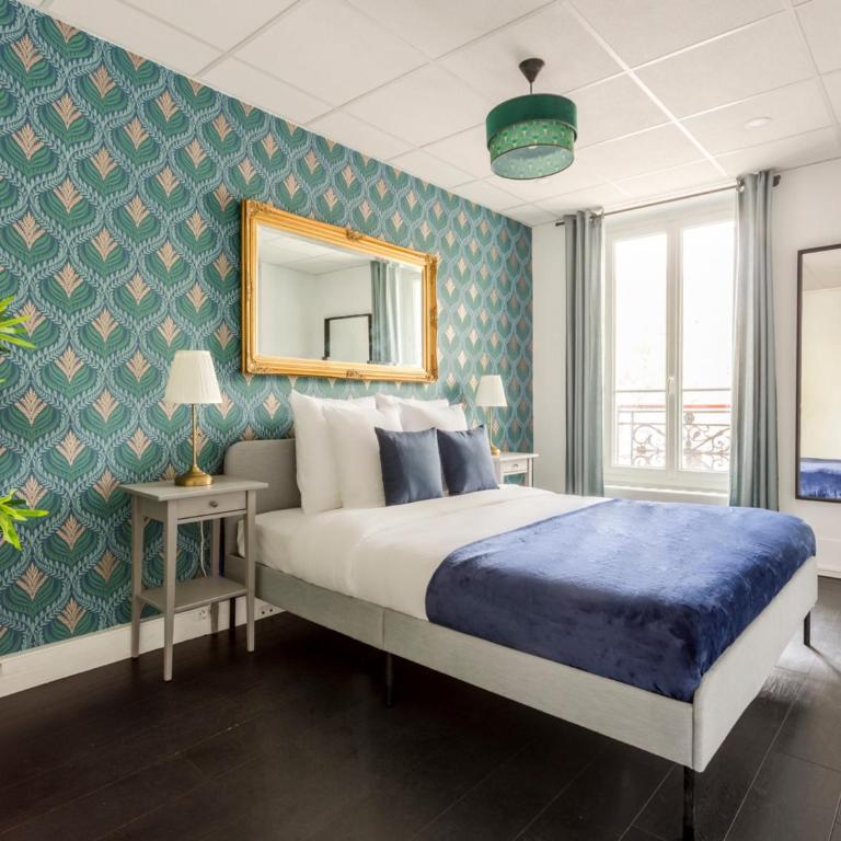 Merveil - Family Suite - Champs Elysees - Armee - Appartement 3 Chambres - 4