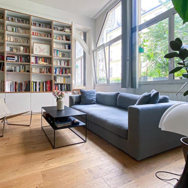 Quiet and bright loft - Appartement 1 Chambre - 1