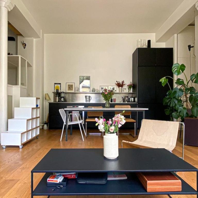 Quiet and bright loft - Appartement 1 Chambre - 2