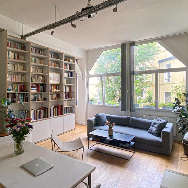 Quiet and bright loft - Appartement 1 Chambre - 4