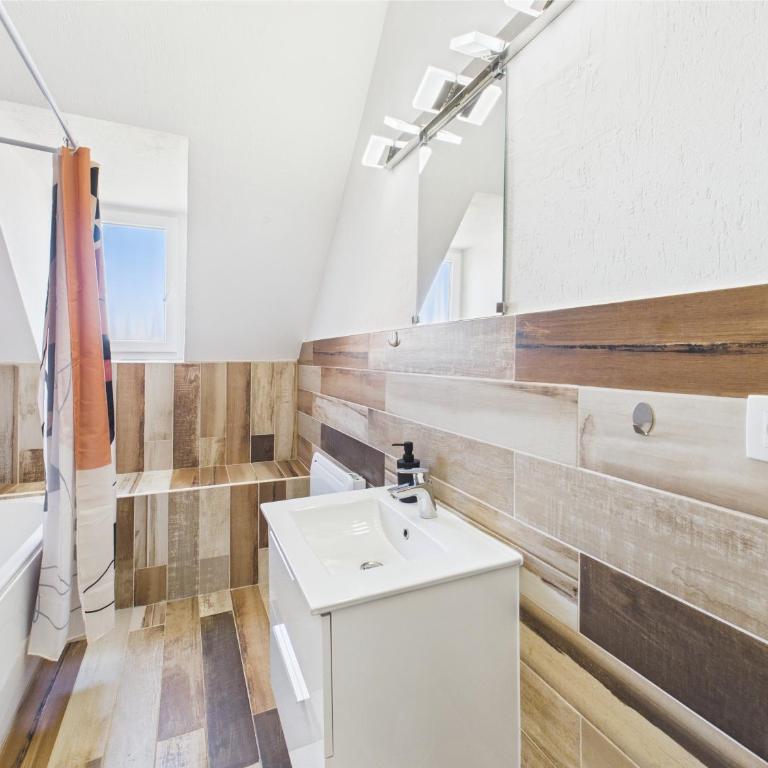 Cocon Jaune - Duplex 2e étage prox centre Mulhouse - Apartment mit 2 Schlafzimmern - 16