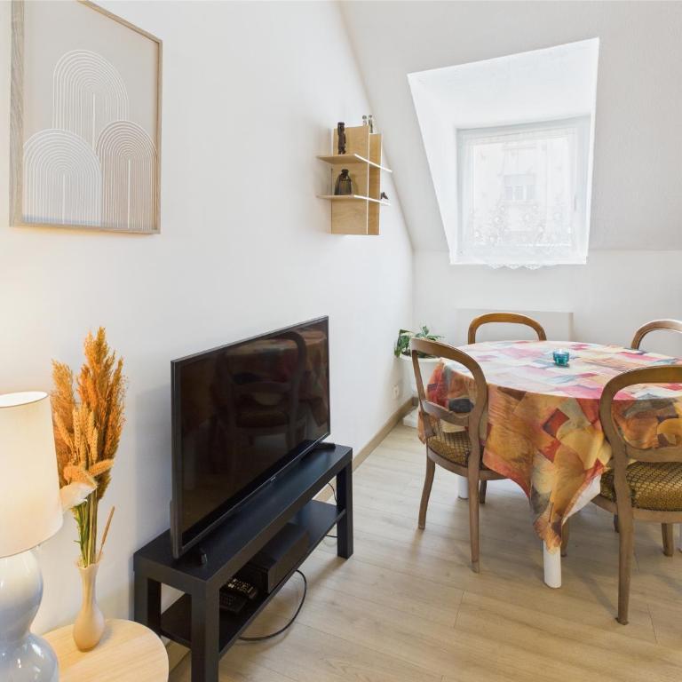 Cocon Jaune - Duplex 2e étage prox centre Mulhouse - Apartment mit 2 Schlafzimmern - 4