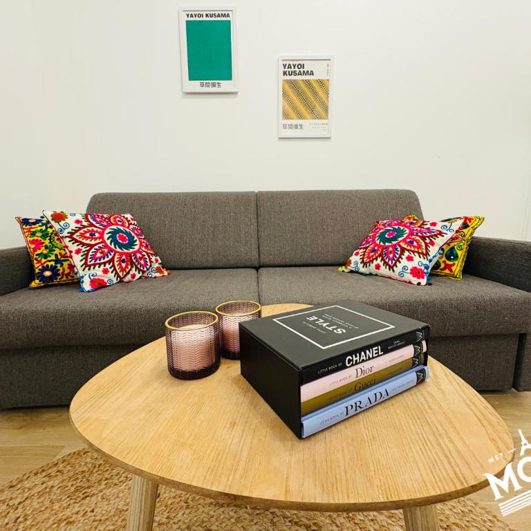 Moret Art Flats Trendy East Paris - Appartement Familial 1 Chambre - 1
