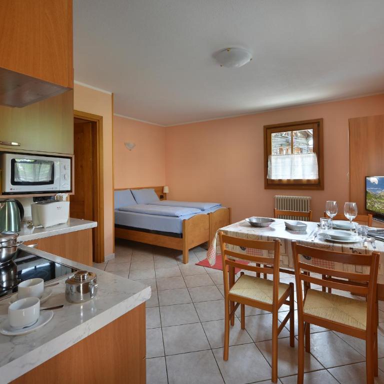 Baita Mirtillo - Appartamento con 1 Camera da Letto - 2