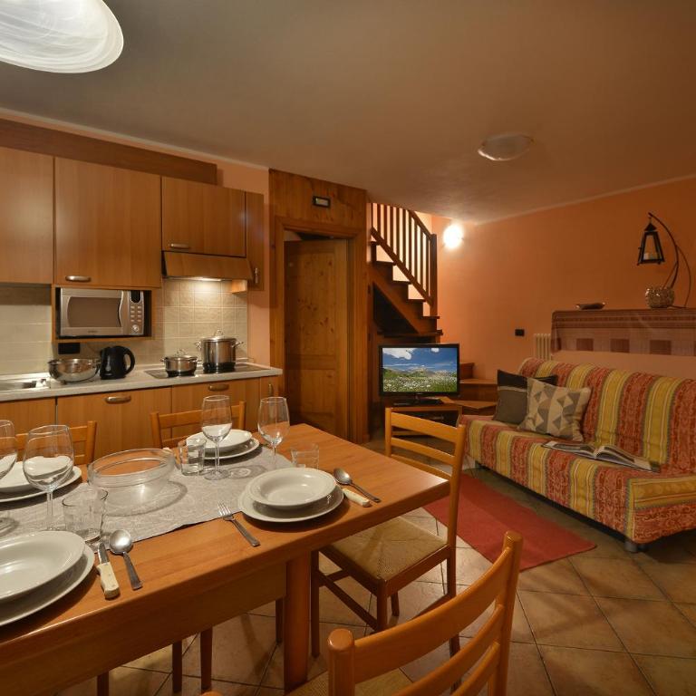 Baita Mirtillo - Appartamento con 3 Camere da Letto - 4