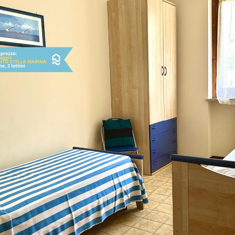 N210 - Numana, trilocale a due passi dalla spiaggia - Appartamento con 2 Camere da Letto - 11