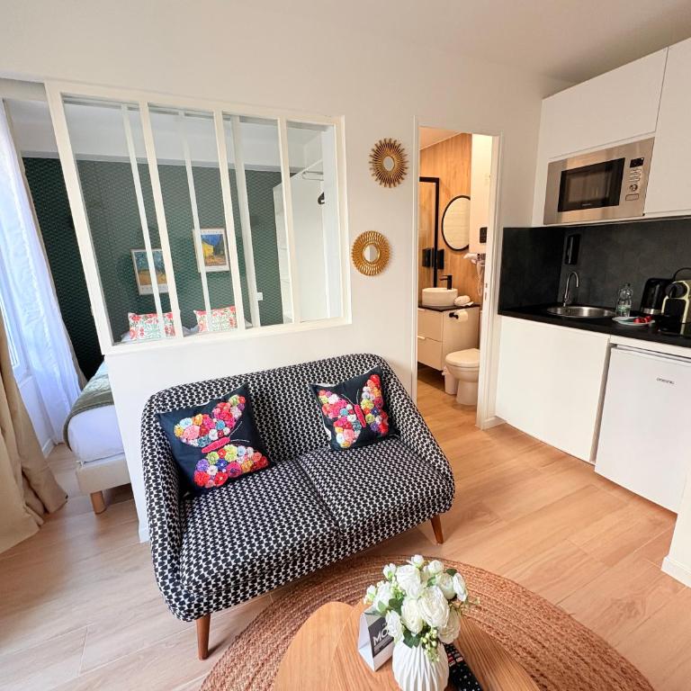 Moret Art Flats Trendy East Paris - Appartement avec Balcon - 1