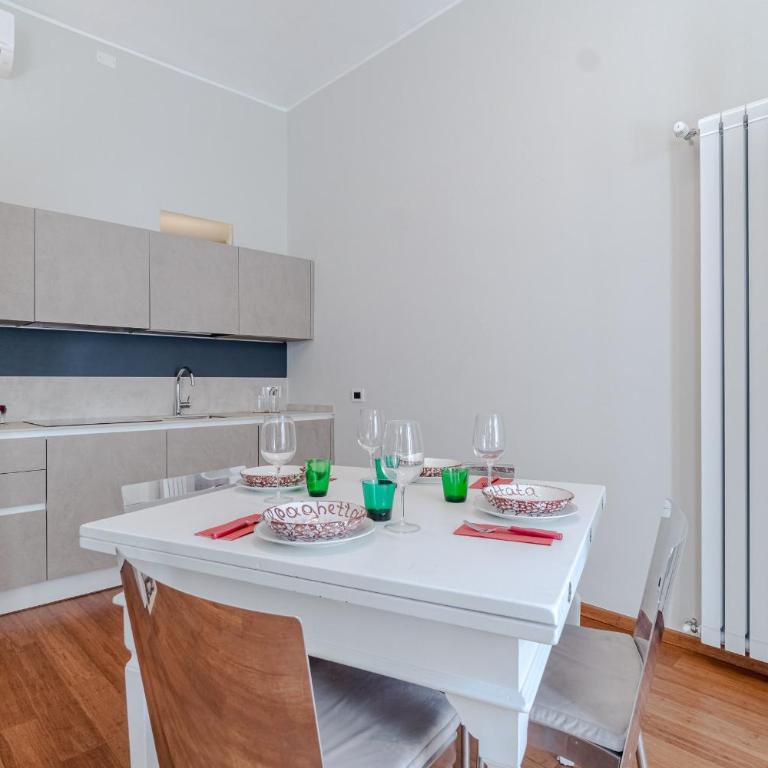 GuestHost - Bright Flat just 500 mt to Porta Nuova - Appartamento con 2 Camere da Letto - 8
