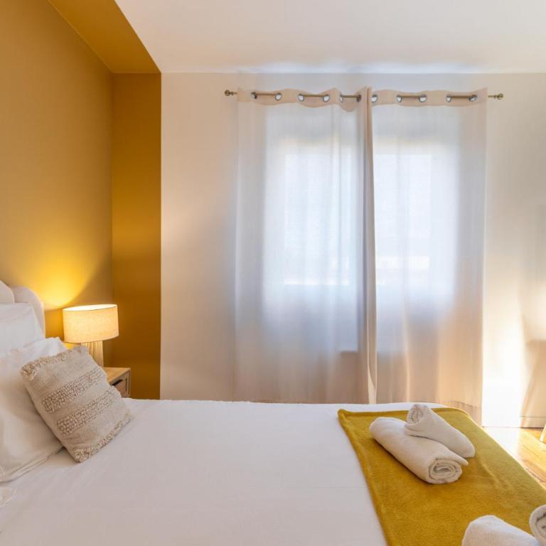 Le Boho - Charmant T3 avec climatisation et fibre - Loft-Apartment mit 2 Schlafzimmern - 6