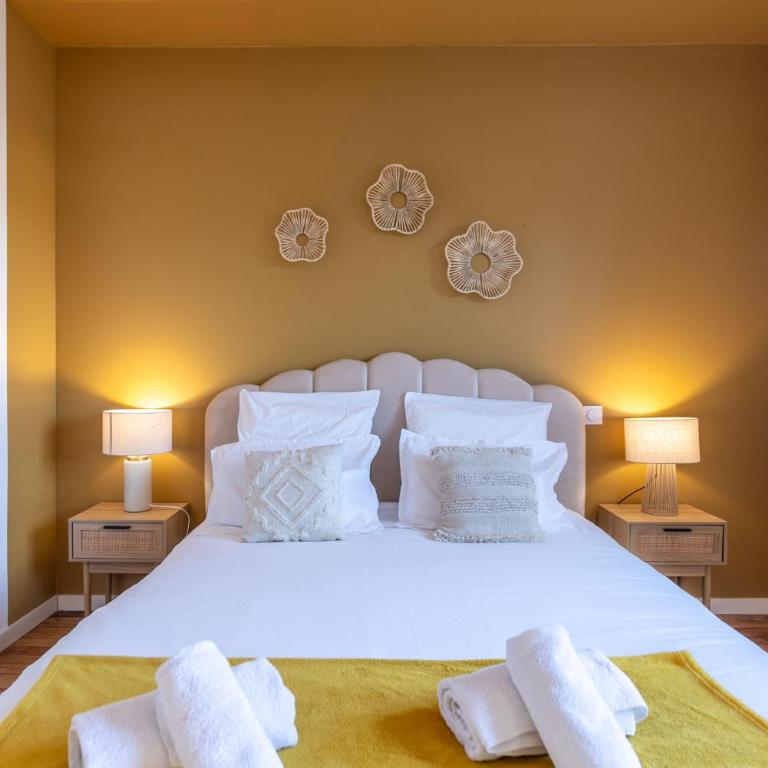 Le Boho - Charmant T3 avec climatisation et fibre - Loft-Apartment mit 2 Schlafzimmern - 2