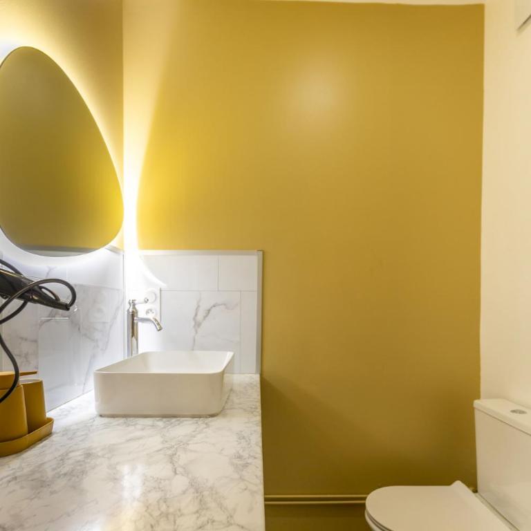 Le Boho - Charmant T3 avec climatisation et fibre - Loft-Apartment mit 2 Schlafzimmern - 9