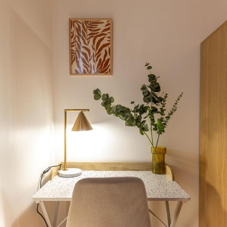 Le Boho - Charmant T3 avec climatisation et fibre - Loft-Apartment mit 2 Schlafzimmern - 10