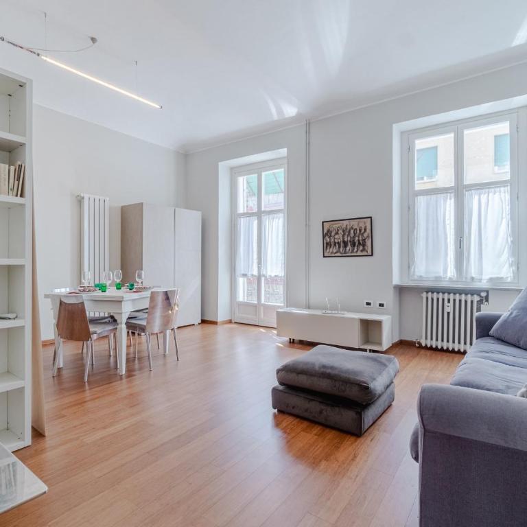 GuestHost - Bright Flat just 500 mt to Porta Nuova - Appartamento con 2 Camere da Letto - 1