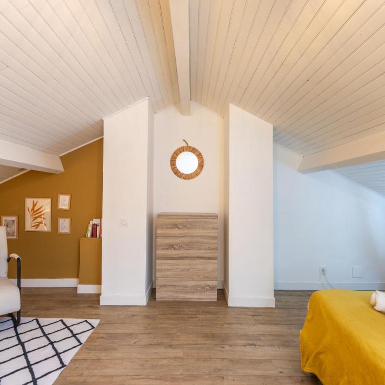 Le Boho - Charmant T3 avec climatisation et fibre - Loft-Apartment mit 2 Schlafzimmern - 11
