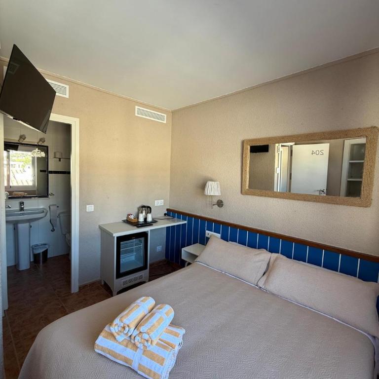 La Fonda - Habitación Doble con baño privado - 9