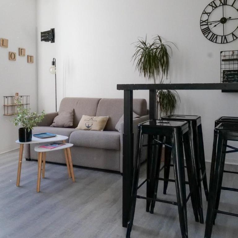 Studio cœur de ville rénové - 2-4 personnes - Monolocale - 2