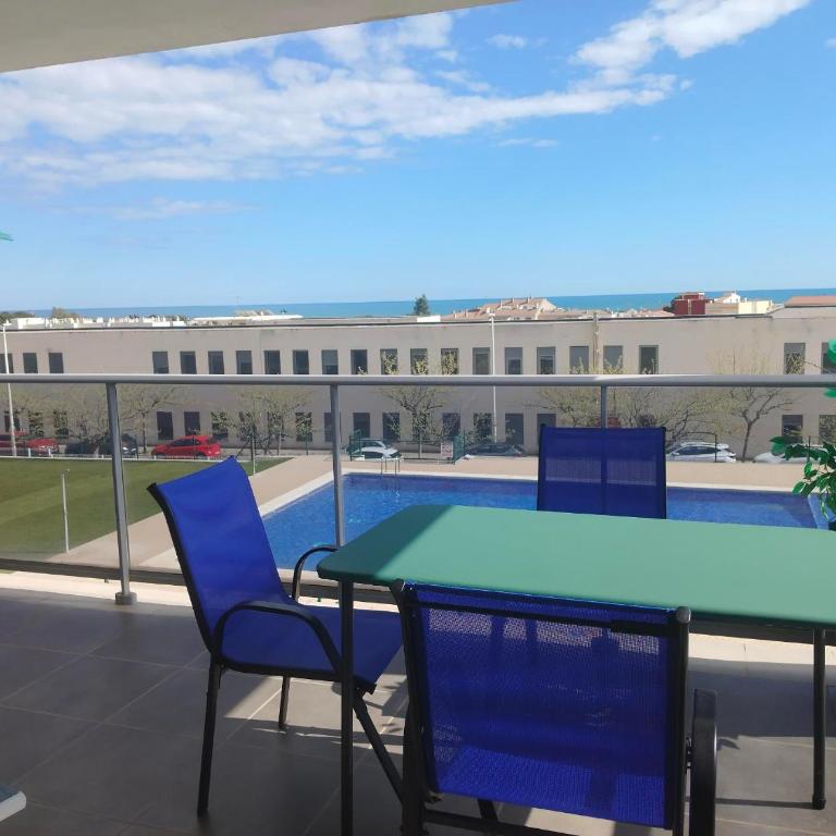 Marineu Don Pedro - Apartamento con vistas a la piscina - 8