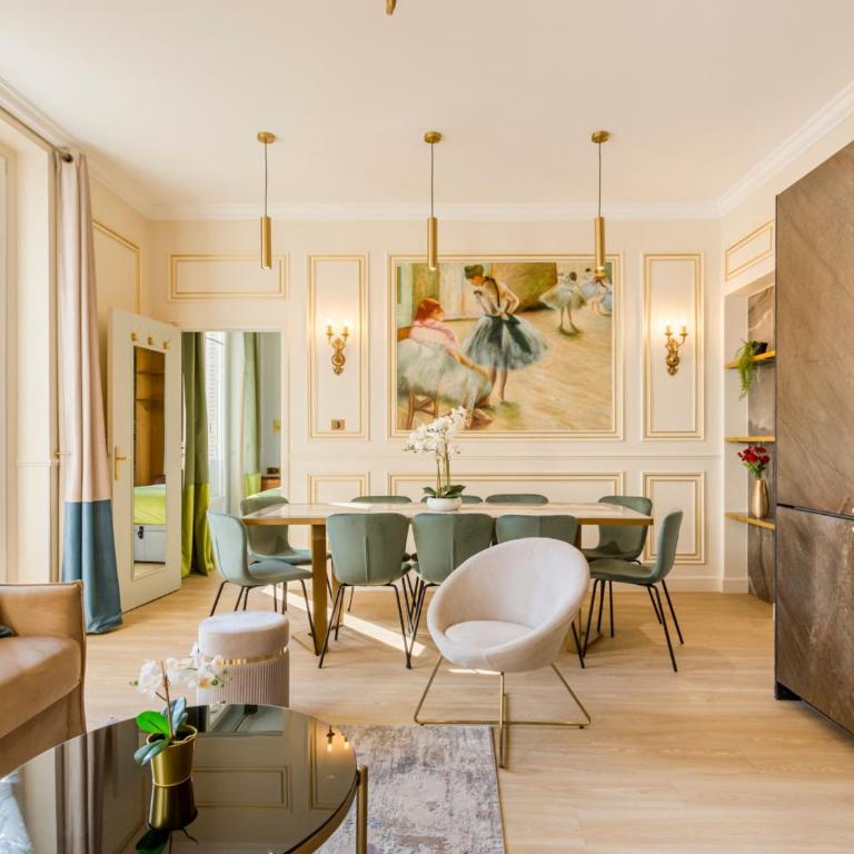 Merveil - Luxury Suite - Louvre - Opera I - Appartement - 14