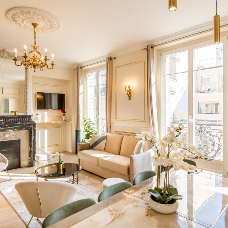 Merveil - Luxury Suite - Louvre - Opera I - Appartement - 16
