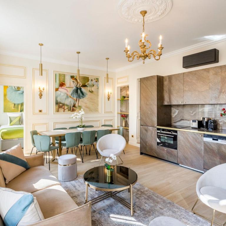 Merveil - Luxury Suite - Louvre - Opera I - Appartement - 15
