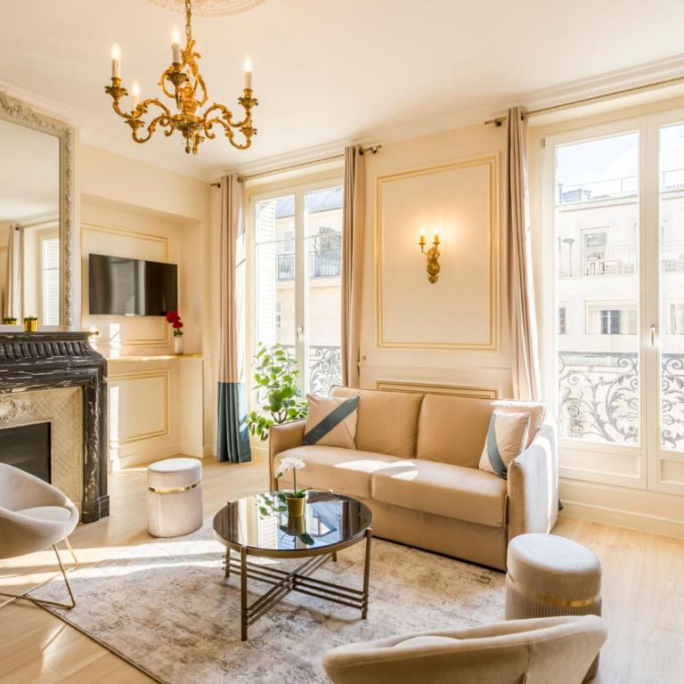 Merveil - Luxury Suite - Louvre - Opera I - Appartement - 13
