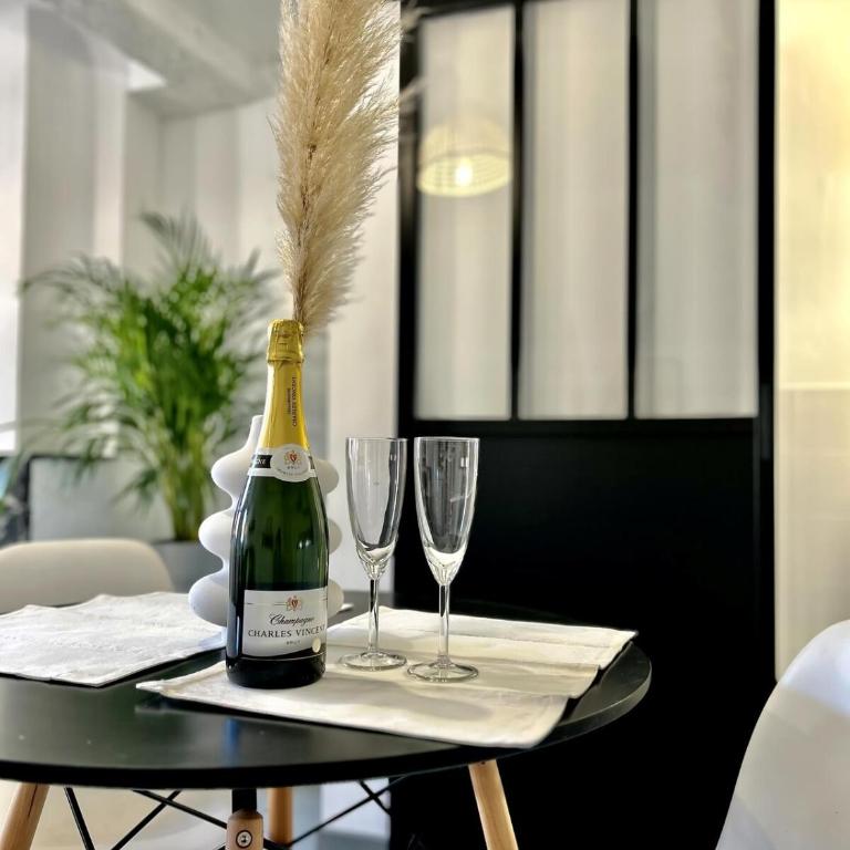 Studio Downtown Toulon - Apartment mit 1 Schlafzimmer - 1