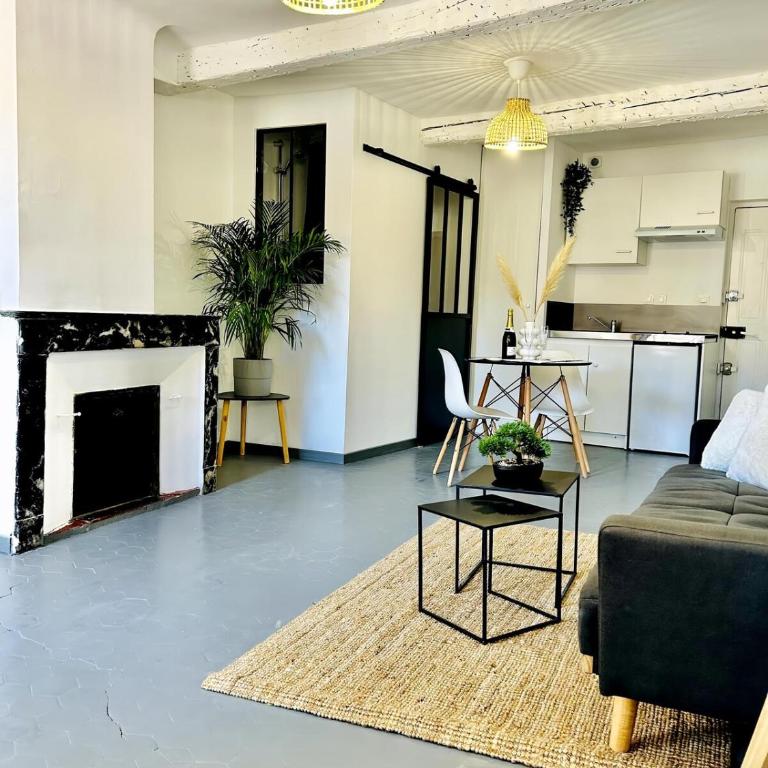 Studio Downtown Toulon - Apartment mit 1 Schlafzimmer - 8