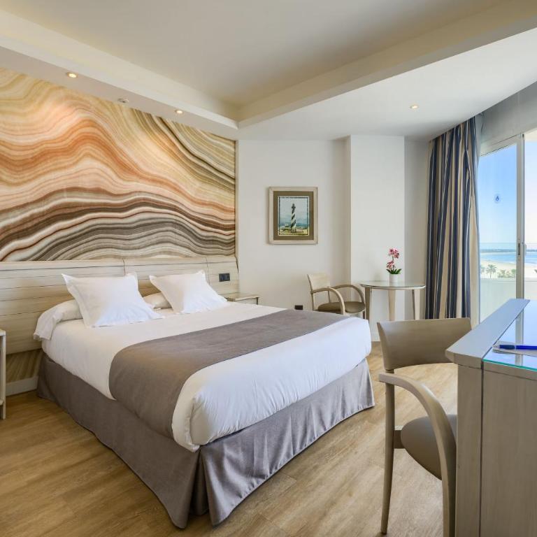 Hotel Puerto Bahía & Spa - Habitación Doble con vistas al mar - 1 o 2 camas - 1