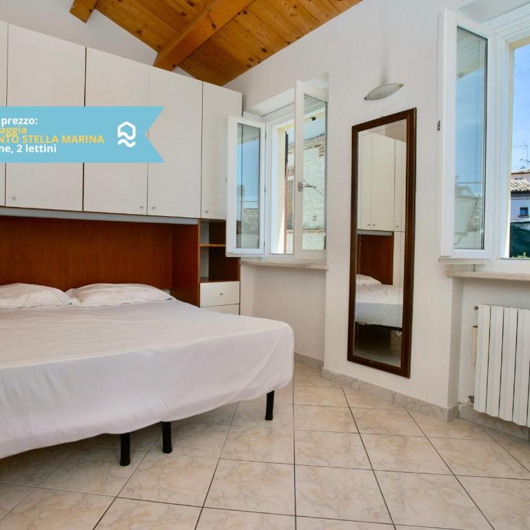 Numana, delizioso cielo-terra a 150mt dal mare - N099 - Appartamento su 2 Livelli - 10
