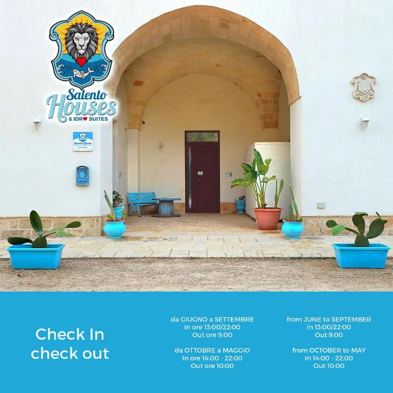 Salento Houses & Idro Suites - Vacation Home - 23