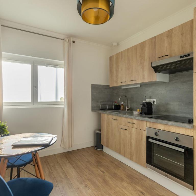 Le Néo - Studio chic avec sa cour privative et fibre - Appartamento Monolocale - 22