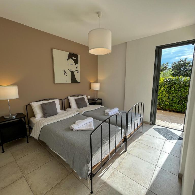 La Bergerie - Modern villa with pool in private domain - Appartamento con 2 Camere da Letto - 10