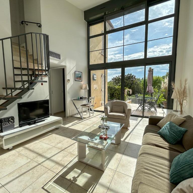 La Bergerie - Modern villa with pool in private domain - Appartamento con 2 Camere da Letto - 13