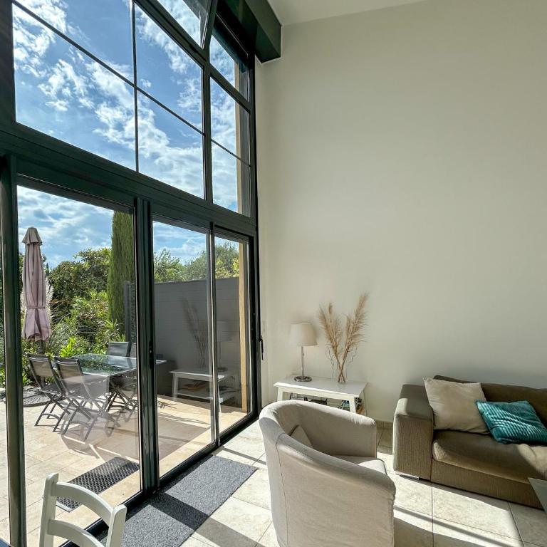 La Bergerie - Modern villa with pool in private domain - Appartamento con 2 Camere da Letto - 14