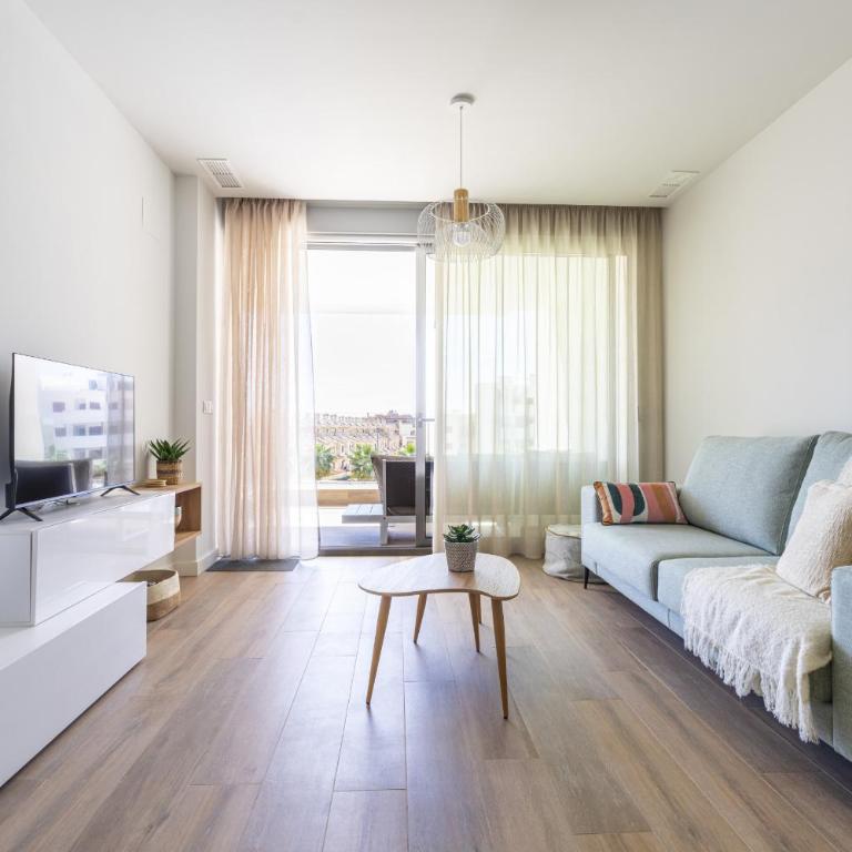 3103 Residencial EMA - Apartamento con vistas a la piscina - 7