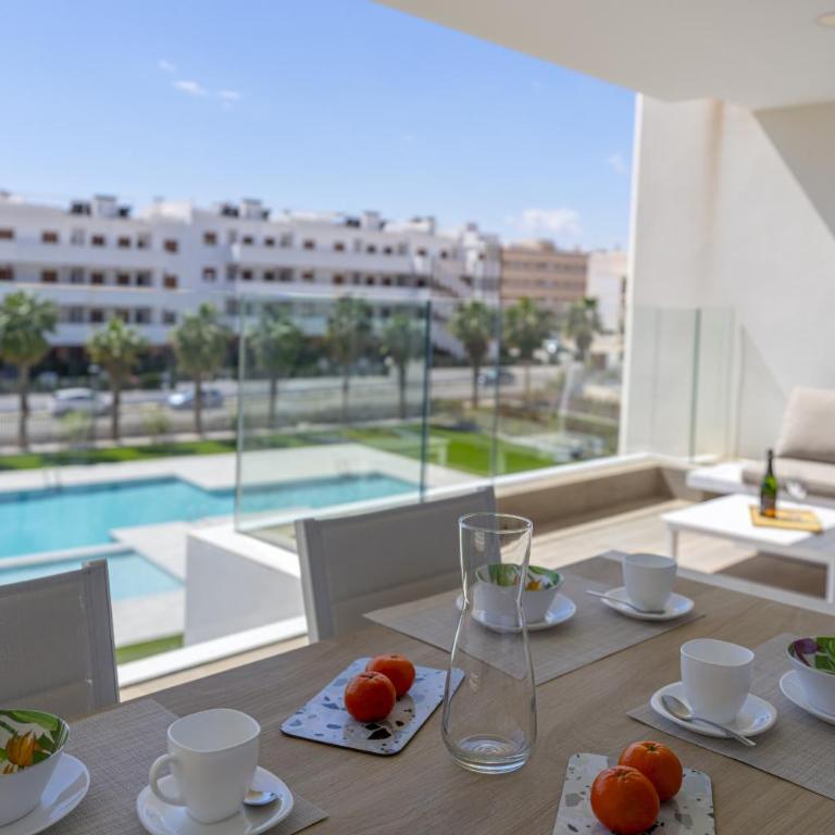 3103 Residencial EMA - Apartamento con vistas a la piscina - 20