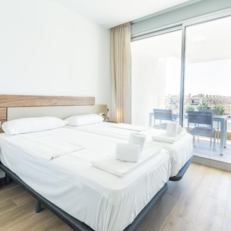 3103 Residencial EMA - Apartamento con vistas a la piscina - 11