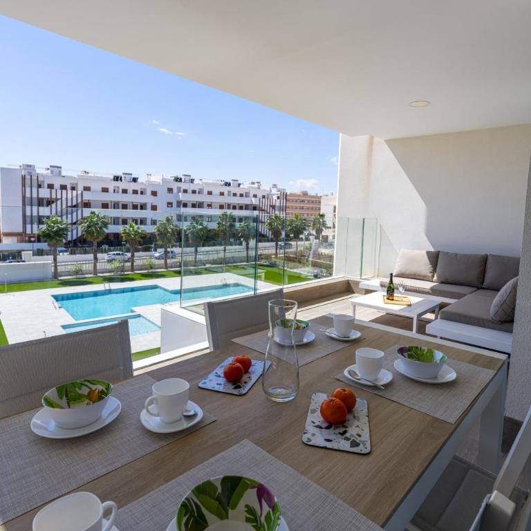 3103 Residencial EMA - Apartamento con vistas a la piscina - 21