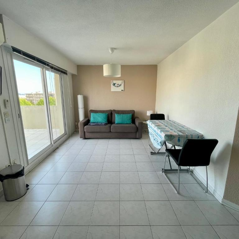 Studio Cavalaire-sur-mer Immeuble Turquoise - Studio Standard - 1