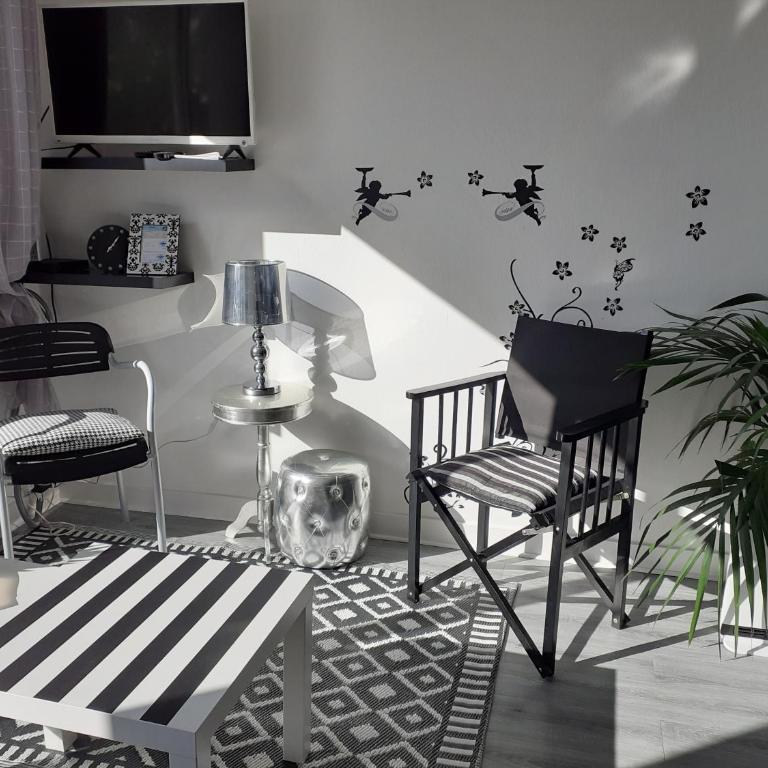 Duplex dernier étage terrasse sud La Baule plage 8mn à pied - Apartment mit 1 Schlafzimmer - 2
