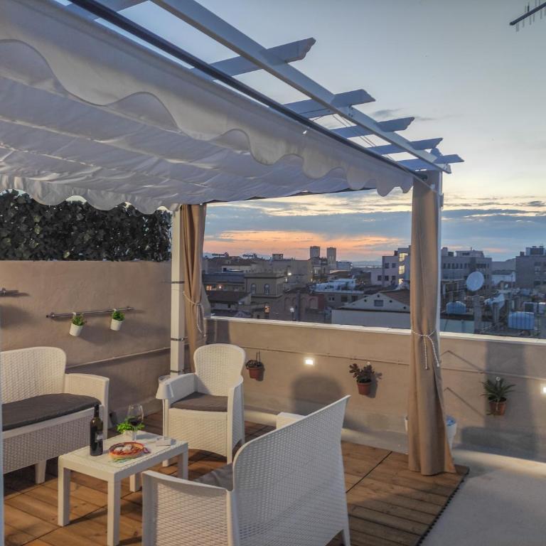 Panoramic House with terrace - Marina - Appartamento - 62