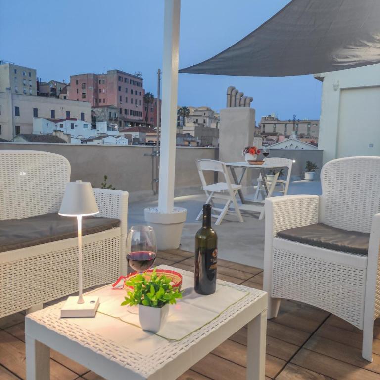 Panoramic House with terrace - Marina - Appartamento - 72