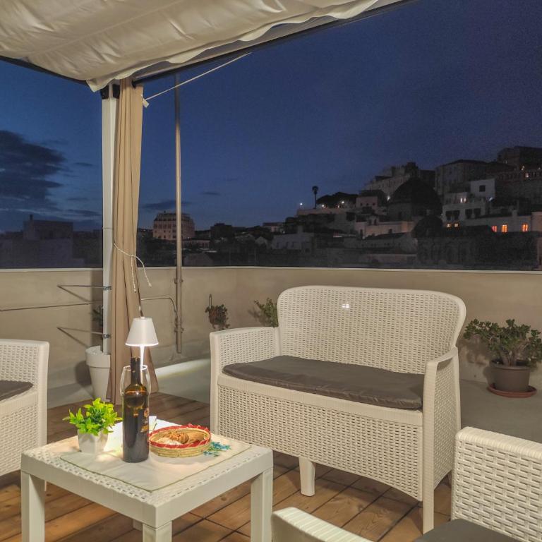 Panoramic House with terrace - Marina - Appartamento - 77
