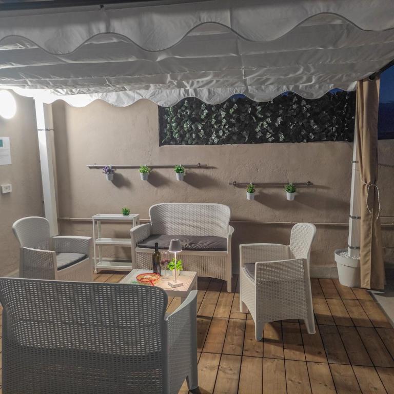 Panoramic House with terrace - Marina - Appartamento - 76