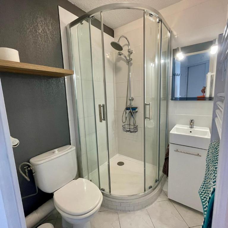 Studio Cavalaire-sur-mer Immeuble Turquoise - Studio Standard - 4