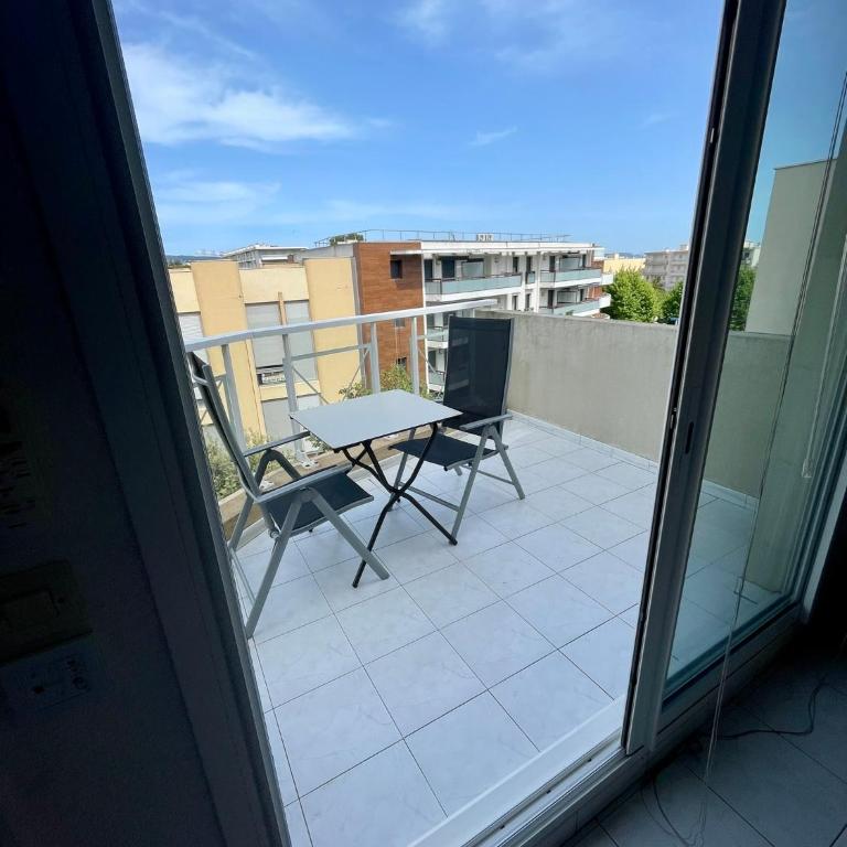 Studio Cavalaire-sur-mer Immeuble Turquoise - Studio Standard - 5